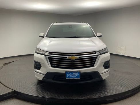 Used 2023 Chevrolet Traverse High Country w/ LPO, Floor Liner Package AWD/4WD image 2