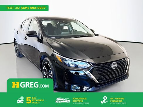 Used 2024 Nissan Sentra SV image 1