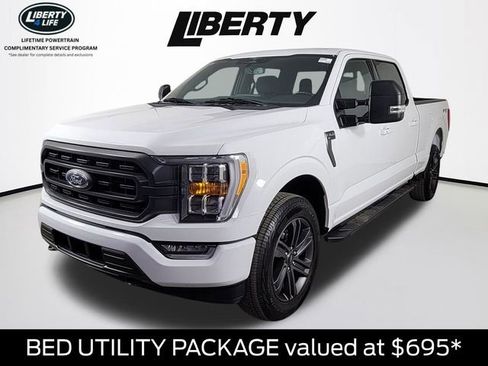 Certified 2023 Ford F150 XLT w/ Equipment Group 302A High AWD/4WD image 7