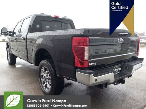 Certified 2021 Ford F250 Lariat w/ Lariat Ultimate Package image 7