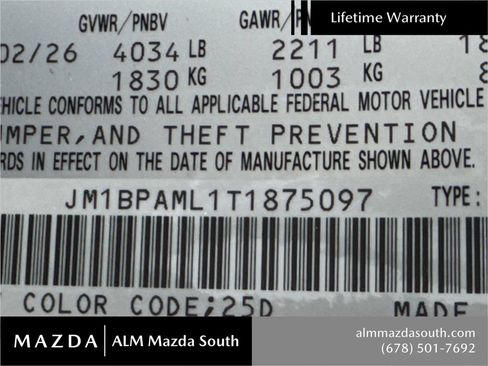 New 2026 MAZDA MAZDA3 2.5 S Hatchback w/ Premium Pkg FWD image 32