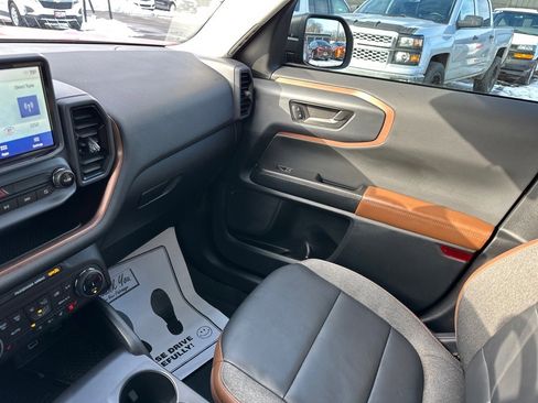 Used 2022 Ford Bronco Sport Outer Banks w/ Tech Package image 29