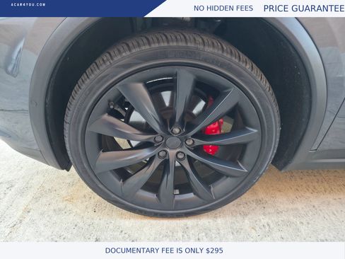 Used 2018 Tesla Model X P100D image 35