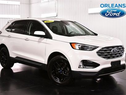 Used 2022 Ford Edge SEL w/ Convenience Package