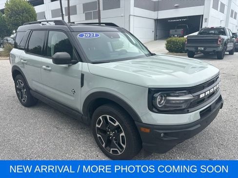 Used 2021 Ford Bronco Sport Outer Banks AWD/4WD image 1