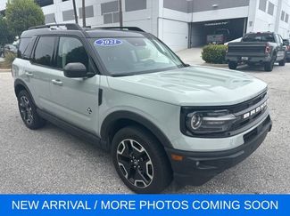 Used 2021 Ford Bronco Sport Outer Banks AWD/4WD video 1