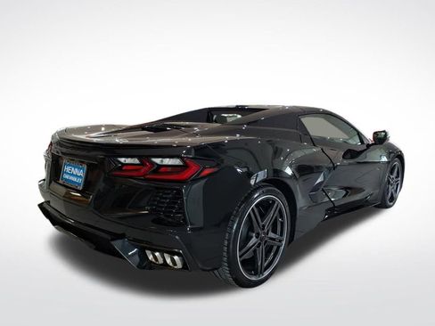 New 2026 Chevrolet Corvette Stingray Premium Conv w/ Stealth Interior Trim Package RWD image 3