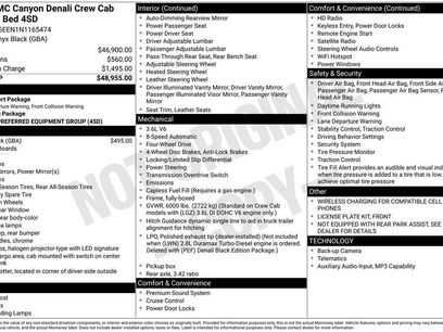 Used 2022 GMC Canyon Denali