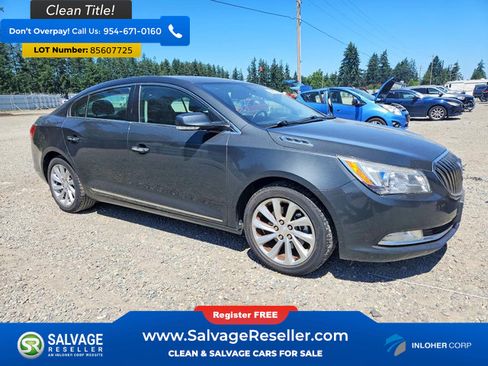 Used 2015 Buick LaCrosse Leather FWD image 5