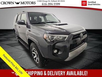 Certified 2023 Toyota 4Runner TRD Off-Road Premium