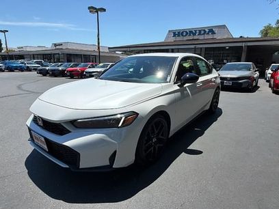New 2026 Honda Civic Sport