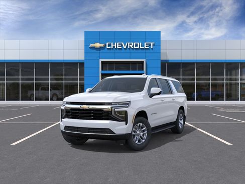 New 2026 Chevrolet Suburban LS RWD image 9