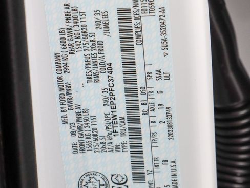 Used 2023 Ford F150 XLT w/ Equipment Group 302A High image 33