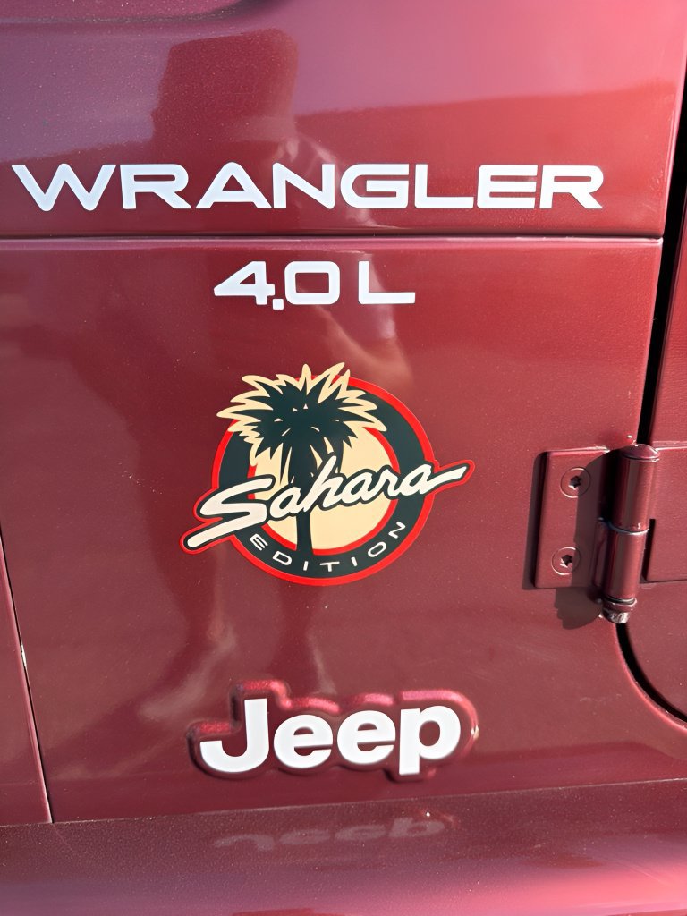 Used 2001 Jeep Wrangler Sahara AWD/4WD image 26