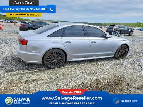 Used 2017 Audi A6 2.0T Premium Plus w/ Premium Plus Package image 4