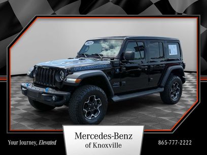 Used 2023 Jeep Wrangler Unlimited Rubicon 4xe w/ Steel Bumper Group