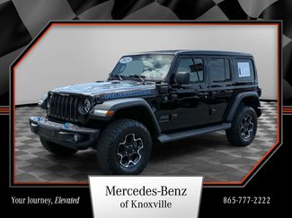 Used 2023 Jeep Wrangler Unlimited Rubicon 4xe w/ Steel Bumper Group AWD/4WD video 1