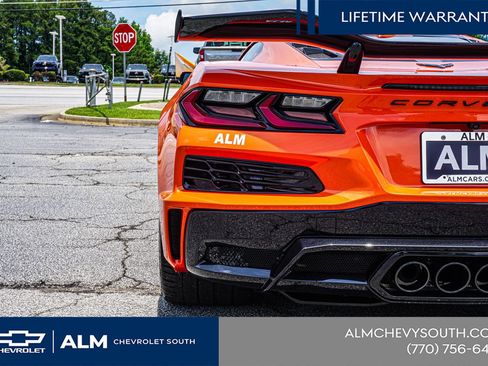 New 2025 Chevrolet Corvette Z06 RWD image 15