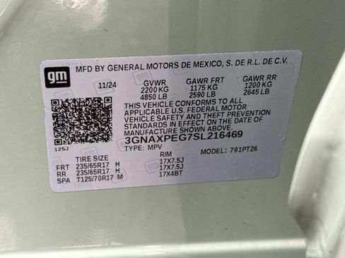 Used 2025 Chevrolet Equinox LT w/ Convenience Package II image 30