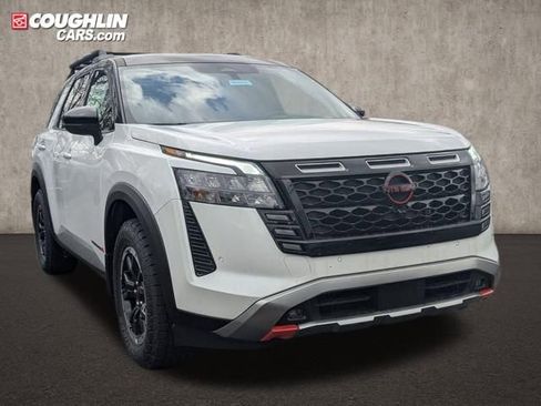 New 2026 Nissan Pathfinder Rock Creek w/ Rock Creek Premium Package AWD/4WD image 1