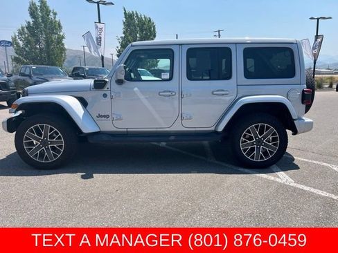 Used 2024 Jeep Wrangler High Altitude AWD/4WD image 7