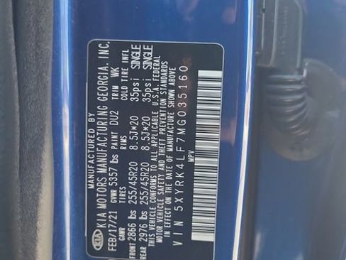 Used 2021 Kia Sorento SX image 38