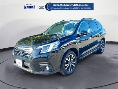 Certified 2023 Subaru Forester Limited