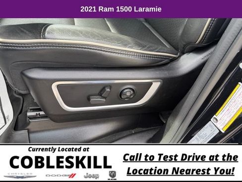 Used 2021 RAM 1500 Laramie AWD/4WD image 16