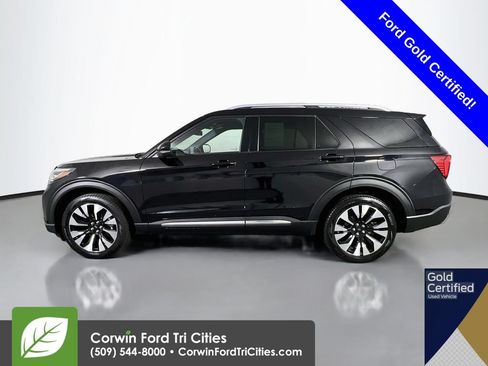 Used 2025 Ford Explorer Platinum w/ LUX Leather Package AWD/4WD image 6