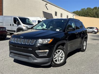 Used 2019 Jeep Compass Sport