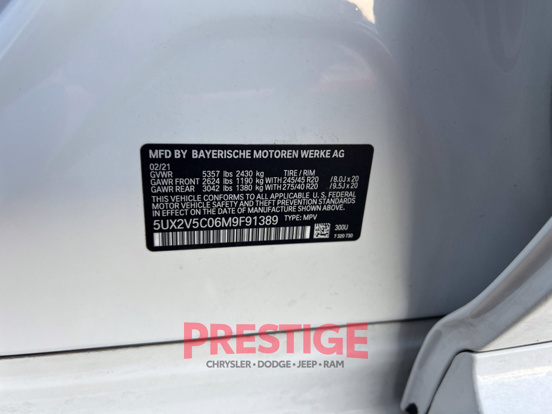 Used 2021 BMW X4 M40i w/ Premium Package AWD/4WD image 35