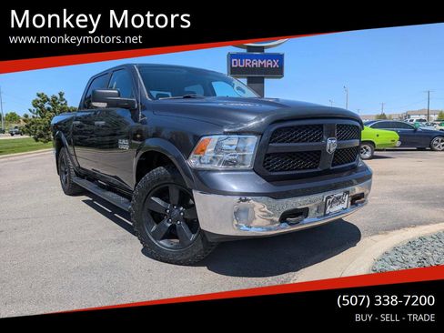 Used 2015 RAM 1500 Outdoorsman AWD/4WD image 1
