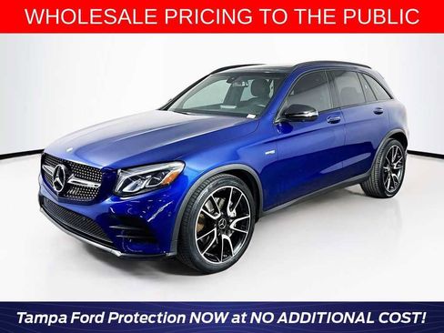 Used 2017 Mercedes-Benz GLC 43 AMG 4MATIC image 1