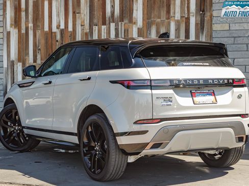 Used 2020 Land Rover Range Rover Evoque R-Dynamic HSE AWD/4WD image 4