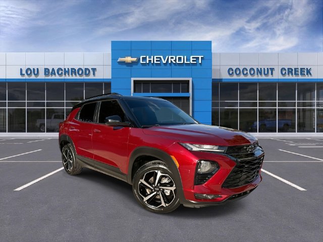 Used 2022 Chevrolet TrailBlazer RS FWD image 1