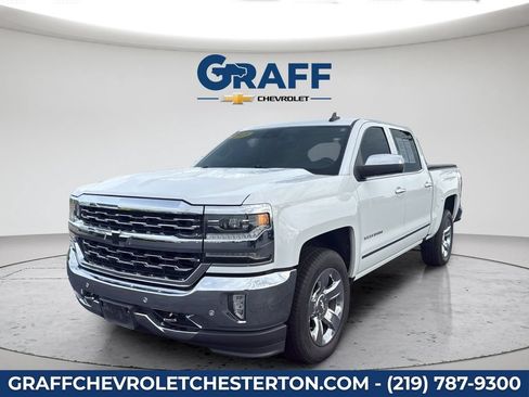 Used 2018 Chevrolet Silverado 1500 LTZ w/ Sport Package AWD/4WD image 1