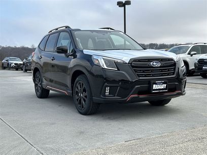 New 2024 Subaru Forester Sport
