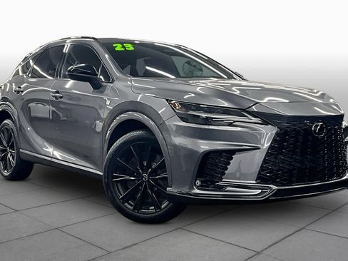Used 2023 Lexus RX 350 F Sport w/ Cold Area Package AWD/4WD image 3