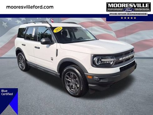 Certified 2023 Ford Bronco Sport Big Bend w/ Convenience Package AWD/4WD image 1