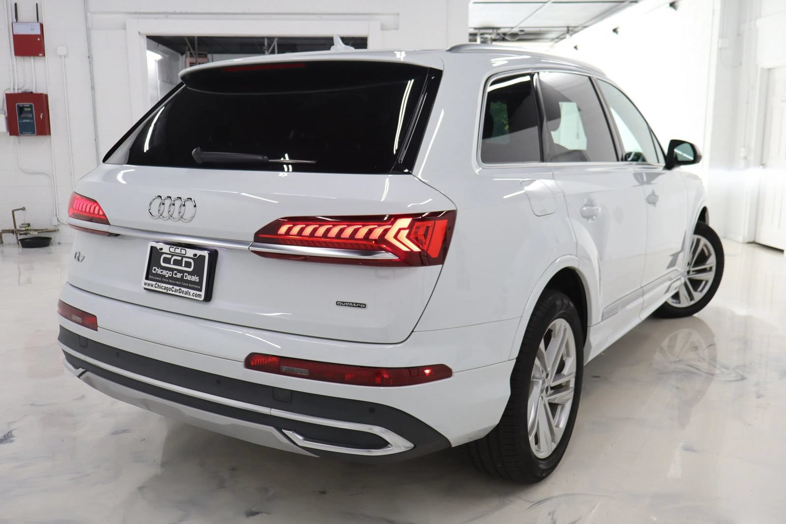 Used 2020 Audi Q7 3.0T Premium w/ Convenience Package AWD/4WD image 10