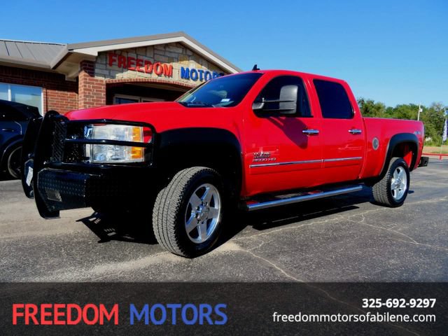Used 2013 Chevrolet Silverado 2500 LT AWD/4WD image 1