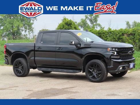 Certified 2021 Chevrolet Silverado 1500 LT Trail Boss w/ LT Trail Boss Premium Package AWD/4WD image 1