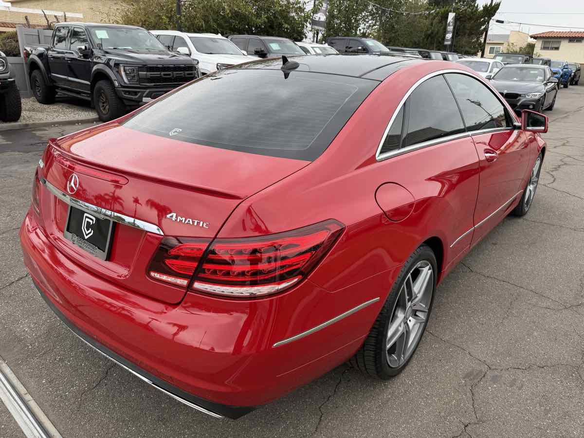 Used 2015 Mercedes-Benz E 400 4MATIC Coupe image 7