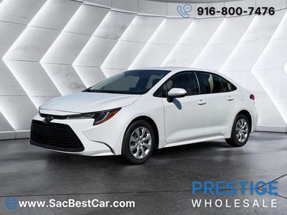 Used 2023 Toyota Corolla LE w/ Carpet Mat Package (TMS)