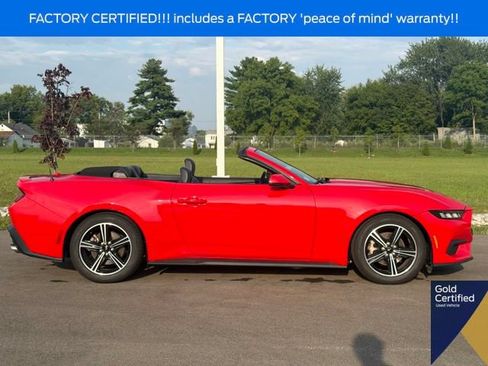 Used 2024 Ford Mustang Premium RWD image 19