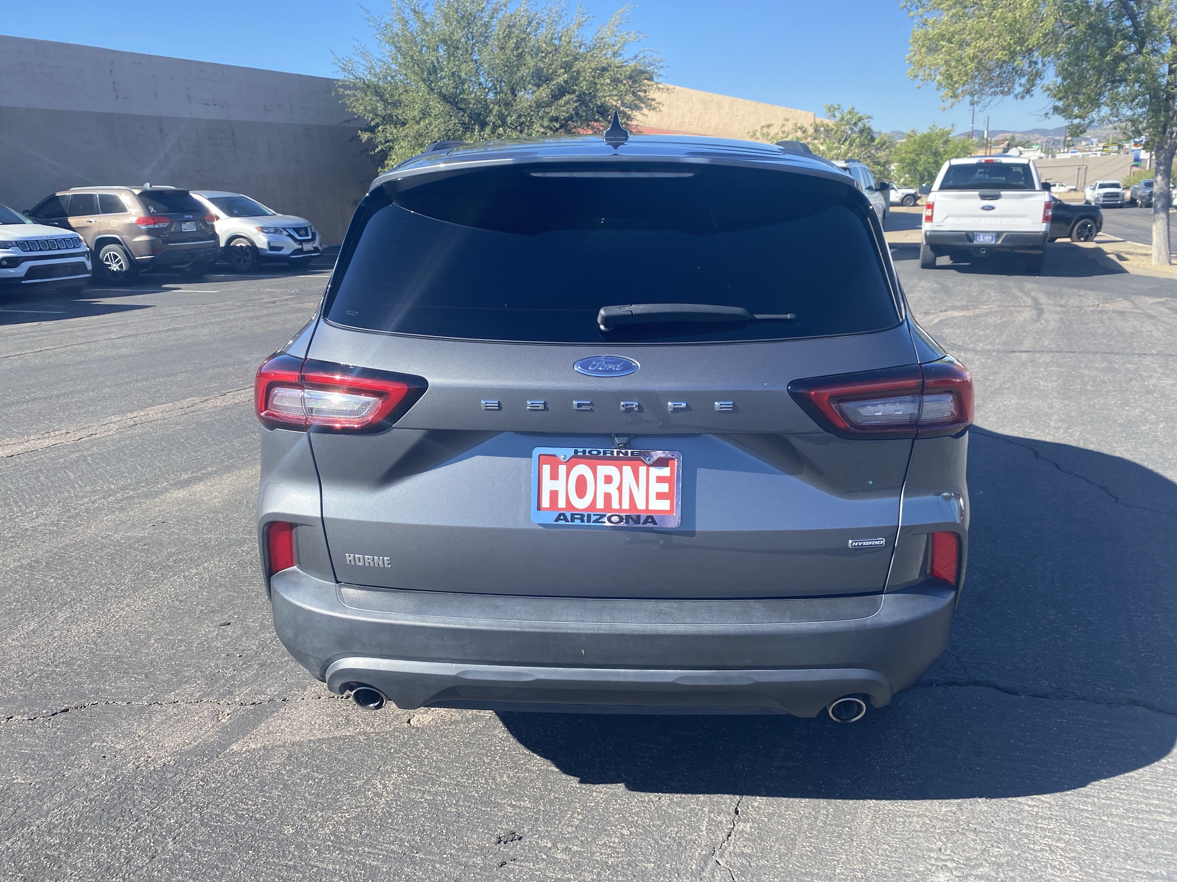 Used 2025 Ford Escape ST-Line w/ Equipment Group 301A FWD image 3