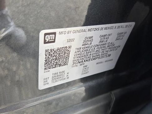 Used 2023 Chevrolet Equinox LT FWD image 19