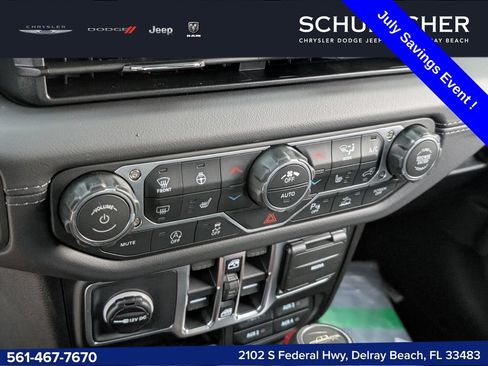 New 2026 Jeep Gladiator Sport AWD/4WD image 16
