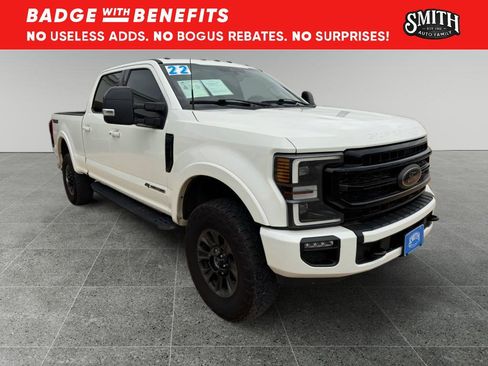 Used 2022 Ford F250 Lariat w/ Tremor Off-Road Package AWD/4WD image 1