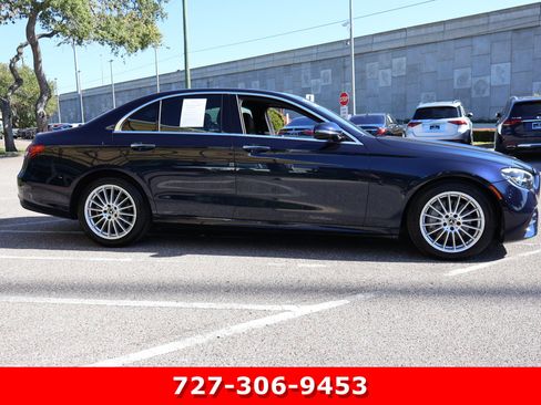 Certified 2022 Mercedes-Benz E 350 4MATIC Sedan image 11